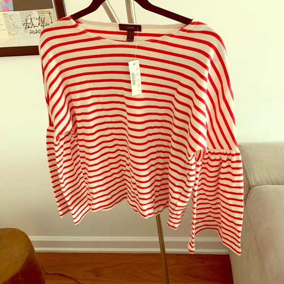 J. Crew Tops - NWT striped jcrew shirt NOT For SALE